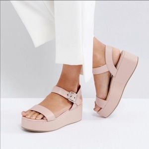 ASOS Platform Sandal Size 9